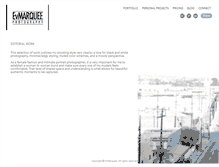 Tablet Screenshot of evmarquee.com